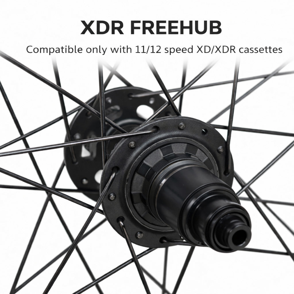 700c (ETRTO 622x20) Road Wheel Set – Center Lock Disc – QR / Thru Axle  – Tubeless Compatible – HG / XDR / MS / Campagnolo – 8-12 Speed  – 1730g