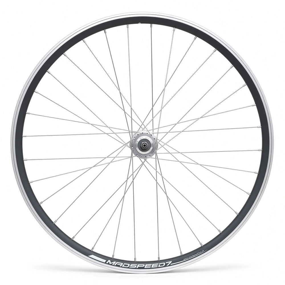 27.5” 650B MTB Front Wheel – QR – Rim & Disc Brake – 19mm Inner Rim