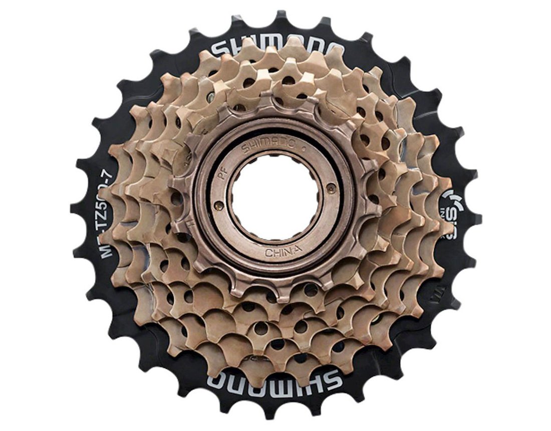 QR 29" 29er (ETRTO 622x19) MTB Mountain Bike REAR Wheel Shimano 6/7 Speed Freewheel - Rim & Disc Brake Compatible - Sealed Bearings Hub - Double Wall Rim - 32x Silver Spokes