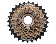 QR 29" 29er (ETRTO 622x19) MTB Mountain Bike REAR Wheel Shimano 6/7 Speed Freewheel - Rim & Disc Brake Compatible - Sealed Bearings Hub - Double Wall Rim - 32x Silver Spokes