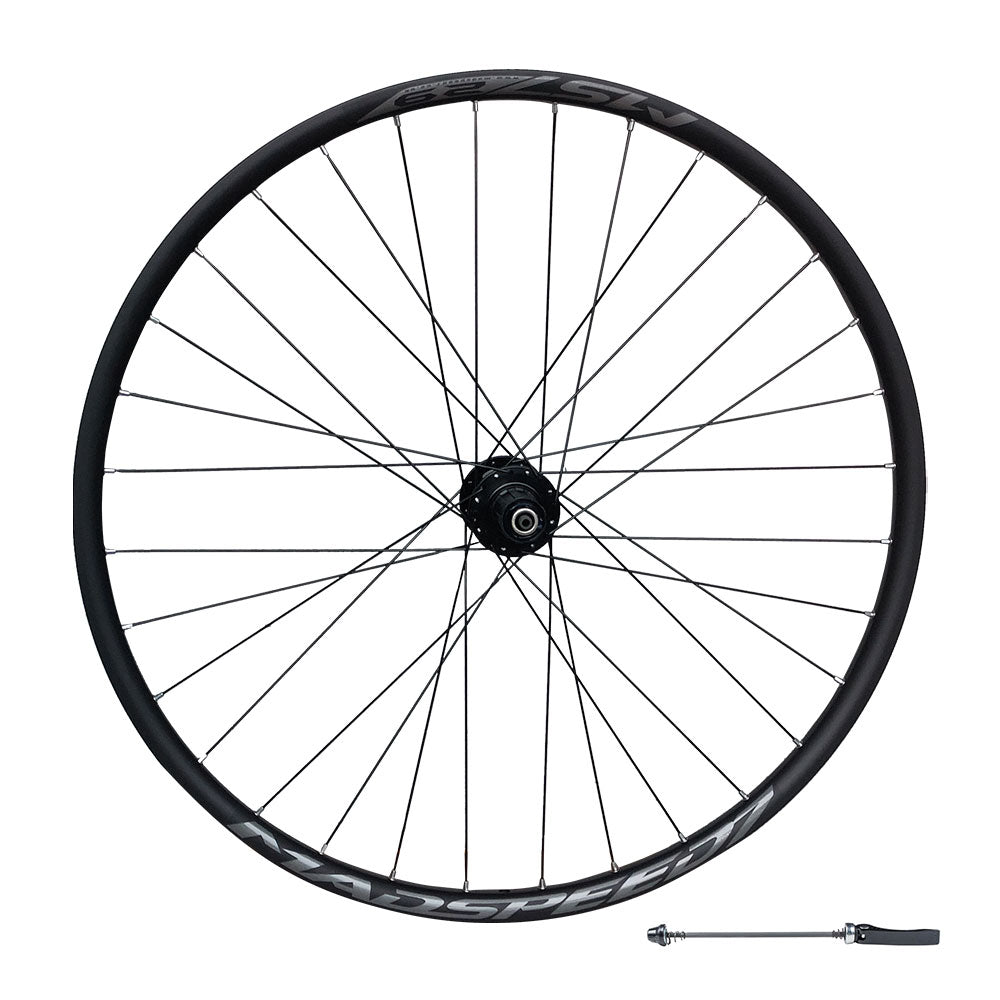 QR 29" 29er (ETRTO 622×25) MTB Mountain Bike Disc Brake REAR Wheel 7/8/9/10/11 Speed - Sealed Bearings (6 Bolt) Disc Hub - Tubeless Compatible