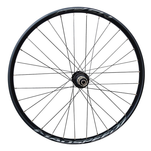 26” (ETRTO 559×25) MTB Rear Wheel – 6-Bolt Disc – QR / Thru Axle – 8/9/10/11/12 Speed – Performance Hubs – HG / Micro Spline / XD – Tubeless Compatible