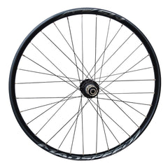 QR / THRU AXLE 26" (ETRTO 559x25) MTB Mountain Enduro Trail Bike REAR Wheel 8/9/10/11/12 Speed - HG/Shimano Micro Spline/SRAM XD  - 6x Pawls Sealed Bearings (6 Bolt) Disc Brake Hub - Tubeless Compatible