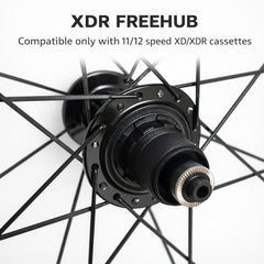 700c Road Wheelset – QR – Rim Brake – 14mm Inner Rim – 8–11 Speed – HG / XD / XDR – Pillar Aero Bladed Spokes – 1590g