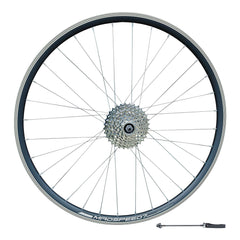 29” 29er (ETRTO 622×19) MTB Rear Wheel – Rim & Disc Brake – QR – 7/8/9 Speed Freewheel