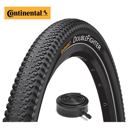 Continental Double Fighter 3 - 27.5"x2.0 (50-584) Road MTB Mountain Tyre
