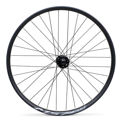 27.5" 650B MTB Front Wheel - 15x110mm Boost - 6-Bolt Disc - 30mm Inner Rim - Tubeless Compatible