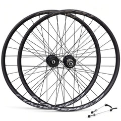 26” MTB Wheelset – QR – 6-Bolt Disc – 20mm Inner Rim – 7/8/9/10/11 Speed