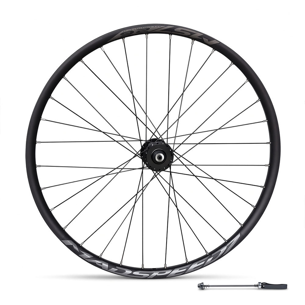 26” MTB Front Wheel – QR – 6-Bolt Disc – 20mm Inner Rim