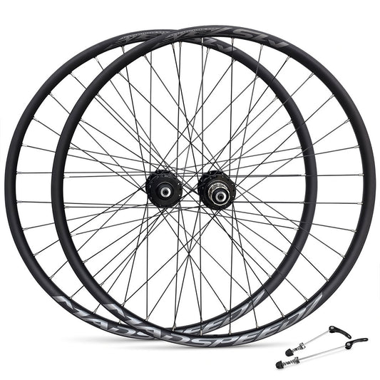 27.5” 650B MTB Wheelset – QR – 6-Bolt Disc – 20mm Inner Rim – 7/8/9/10/11 Speed