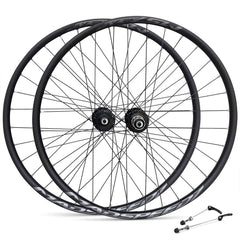 27.5” 650B MTB Wheelset – QR – 6-Bolt Disc – 20mm Inner Rim – 7/8/9/10/11 Speed