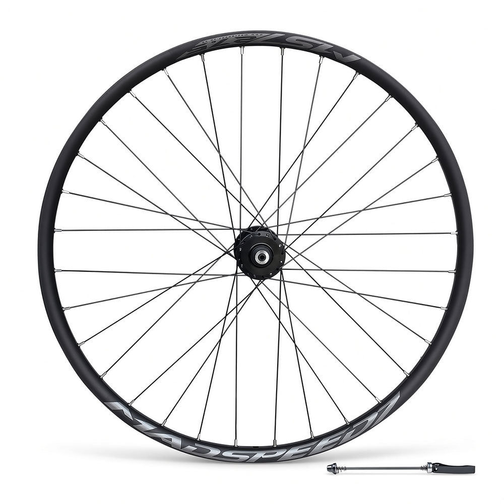 27.5” 650B MTB Front Wheel – QR – 6-Bolt Disc – 20mm Inner Rim