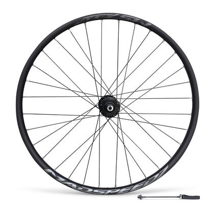 27.5” 650B MTB Front Wheel – QR – 6-Bolt Disc – 20mm Inner Rim