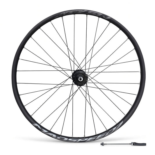 27.5” 650B MTB Front Wheel – QR – 6-Bolt Disc – 20mm Inner Rim