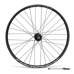 27.5” 650B MTB Front Wheel – QR – 6-Bolt Disc – 20mm Inner Rim