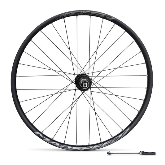 27.5” 650B MTB Rear Wheel – QR – 6-Bolt Disc – 20mm Inner Rim – 7/8/9/10/11 Speed