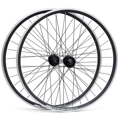 26” MTB Wheelset – QR – Rim & Disc Brake – 20mm Inner Rim – 7–10 Speed
