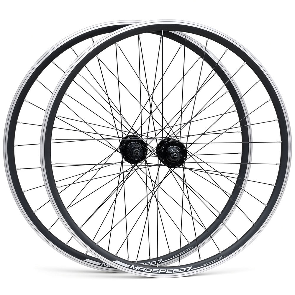 29” MTB Wheelset – QR – Rim & Disc Brake – 20mm Inner Rim – 7–10 Speed