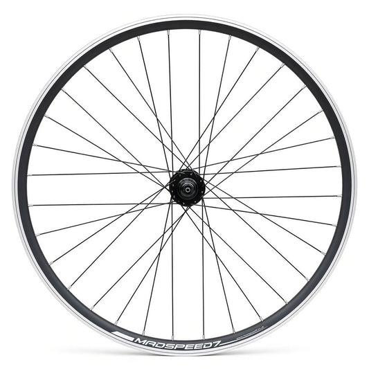 700c 28” Hybrid Front Wheel – QR – Rim & Disc Brake – 20mm Inner Rim