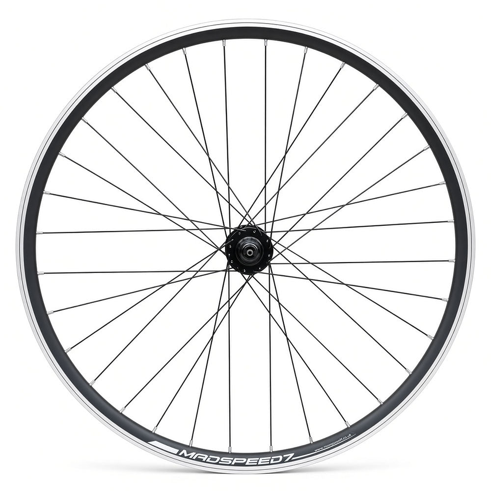 26” MTB Front Wheel – QR – Rim & Disc Brake – 20mm Inner Rim