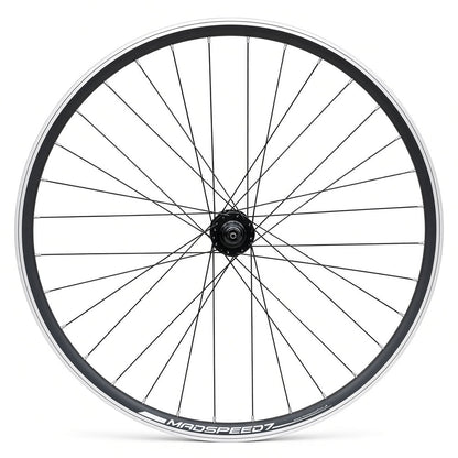 26” MTB Front Wheel – QR – Rim & Disc Brake – 20mm Inner Rim