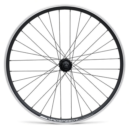 700c Hybrid / CX / Gravel Rear Wheel – QR – Rim & Disc Brake – 20mm Inner Rim – 7–10 Speed – For Turbo Trainer Use