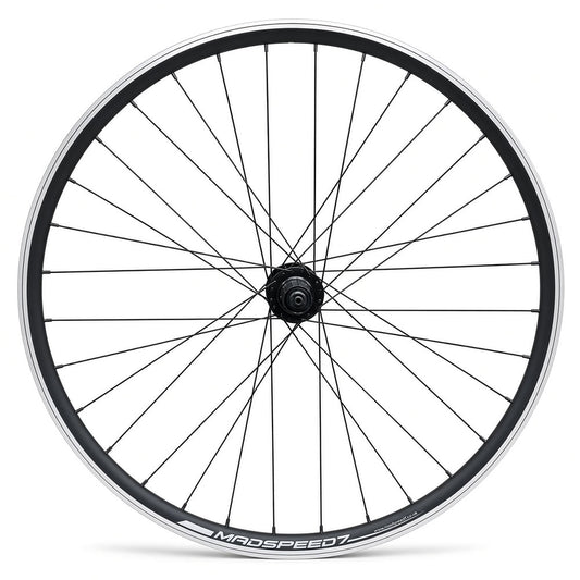 26” MTB Rear Wheel – QR – Rim & Disc Brake – 20mm Inner Rim – 7–10 Speed