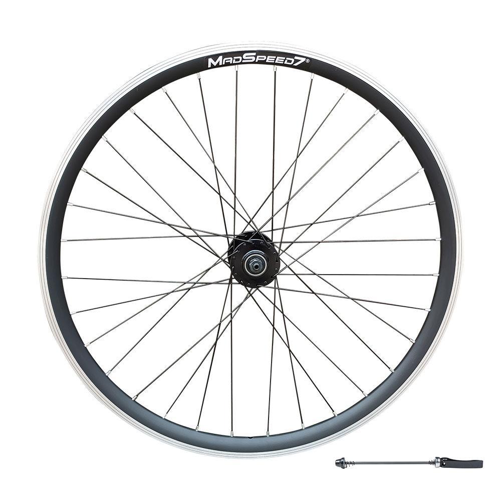 QR 27.5" 650b (ETRTO 584x19) MTB Mountain Bike FRONT Wheel 160mm 180mm Rotor