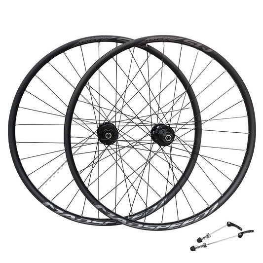 QR 700c 28" (ETRTO 622×20) Hybrid Bike DISC BRAKE Wheelset 7/8/9/10/11 Speed - Sealed Bearings  (6 Bolt) Disc Hubs