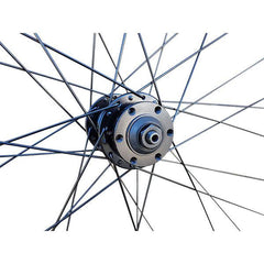 Turbo Trainer QR 27.5" 650b (ETRTO 584x19) MTB Mountain Bike Rear Wheel 7/8/9/10 Speed - Rim & Disc Brake Compatible - Sealed Bearing Hub