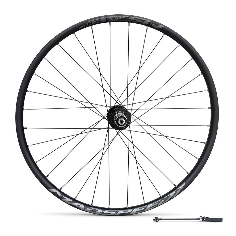 27.5” MTB Rear Wheel – QR – Center Lock Disc – 20mm Inner Rim – 7–11 Speed - Shimano Hub