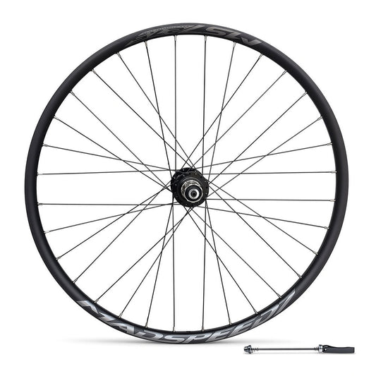 27.5” MTB Rear Wheel – QR – Center Lock Disc – 20mm Inner Rim – 7–11 Speed - Shimano Hub
