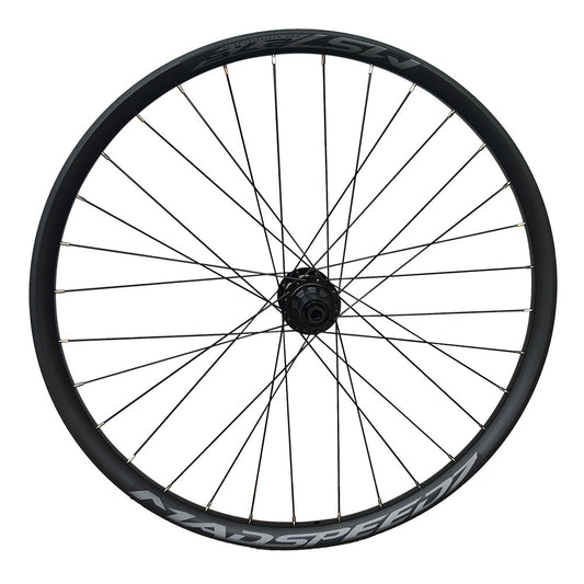 29” (ETRTO 622×30) MTB / E-Bike Rear Wheel – 6-Bolt Disc – 12×148mm Thru Axle – 8/9/10/11/12 Speed – Performance Hubs – HG / Micro Spline / XD – Tubeless Compatible – Ultra-Strong Rims