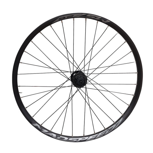 QR / THRU AXLE 26" (ETRTO 559x25) MTB Mountain Enduro Trail Bike REAR Wheel 8/9/10/11/12 Speed - HG/Shimano Micro Spline/SRAM XD  - 6x Pawls Sealed Bearings (6 Bolt) Disc Brake Hub - Tubeless Compatible