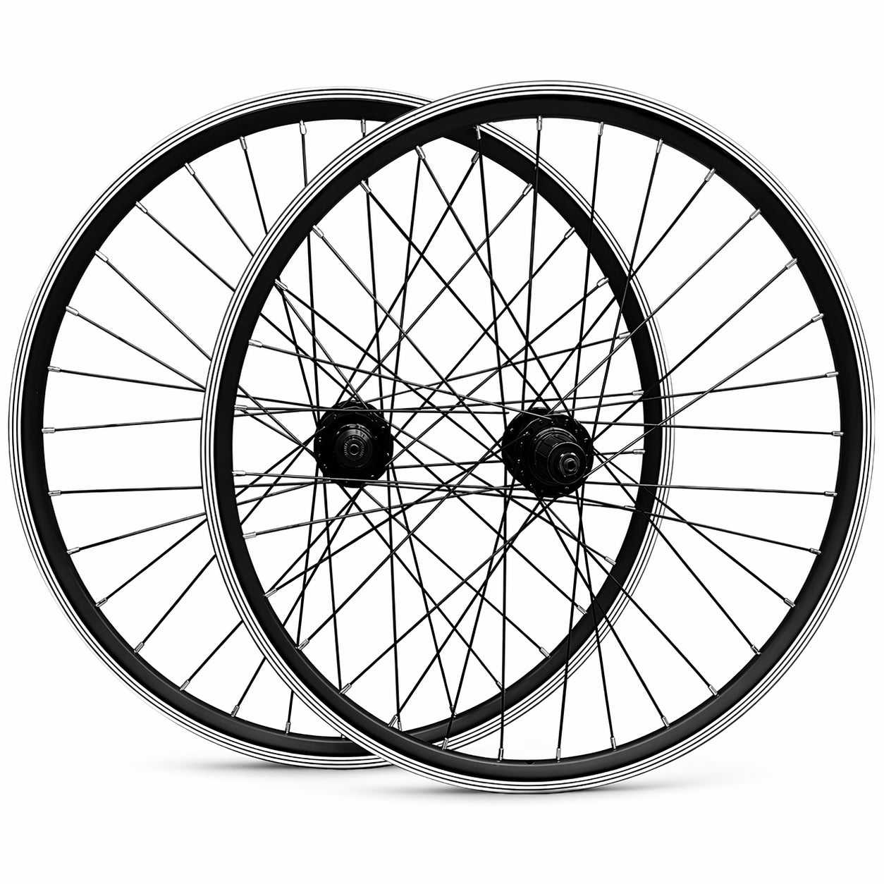700c 28” (ETRTO 622×19) Hybrid Wheel Set – Rim & Disc Brake – QR – 7/8/9/10 Speed