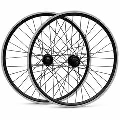 700c 28” (ETRTO 622×19) Hybrid Wheel Set – Rim & Disc Brake – QR – 7/8/9/10 Speed