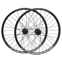 QR / THRU AXLE 26" (ETRTO 559x25) MTB Mountain Enduro Trail Bike Wheel Set 8/9/10/11/12 Speed - HG/Shimano Micro Spline/SRAM XD - 6x Pawls Sealed Bearings Hubs - Tubeless Compatible