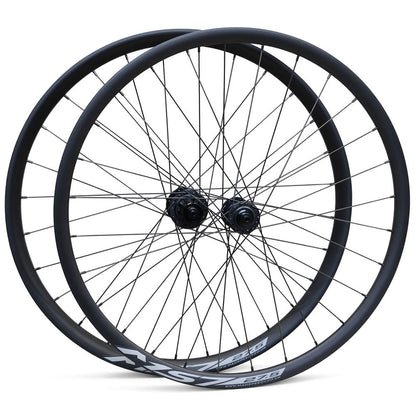 27.5” 650B CX / Gravel Wheelset – QR / Thru Axle – Center Lock Disc – 25mm Inner Rim – Tubeless Compatible – 8–12 Speed – HG / XD / XDR / Micro Spline / Campagnolo