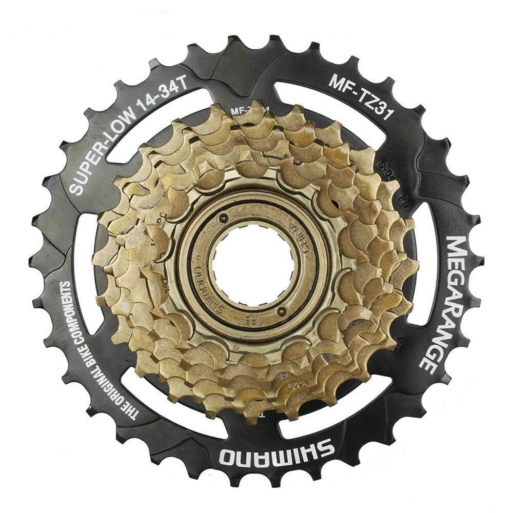 QR 29" 29er (ETRTO 622x19) MTB Mountain Bike REAR Wheel Shimano 6/7 Speed Freewheel - Rim & Disc Brake Compatible - Sealed Bearings Hub - Double Wall Rim - 32x Silver Spokes