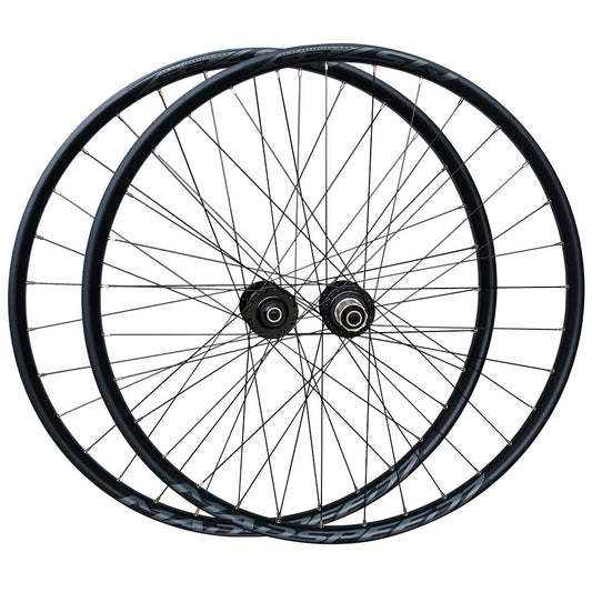 29” (ETRTO 622×25) MTB Wheel Set – 6-Bolt Disc – QR / Thru Axle / Boost – 8/9/10/11/12 Speed – Performance Hubs – HG / Micro Spline / XD – Tubeless Compatible