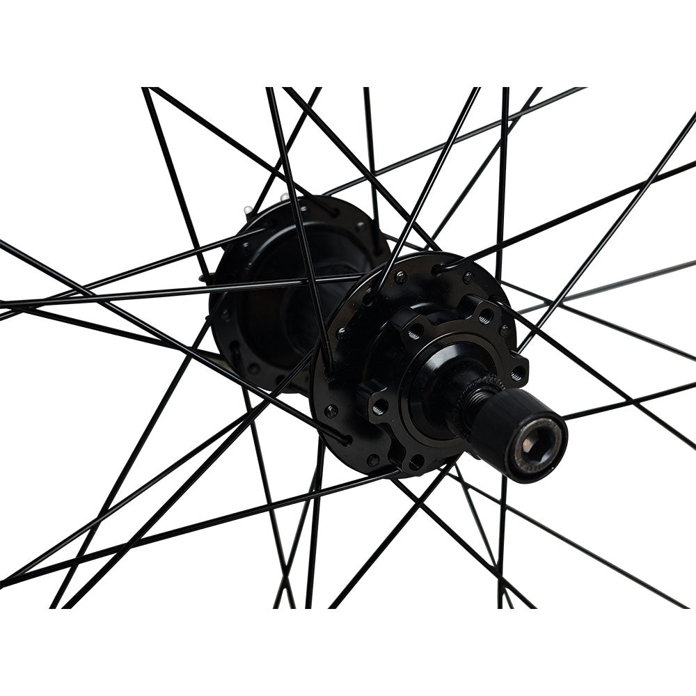 26” (ETRTO 559×25) MTB / Dirt Jump Wheel Set – 6-Bolt Disc – 15×100mm Front / 10×135mm Rear – Single Speed – Performance Hubs – Tubeless Compatible
