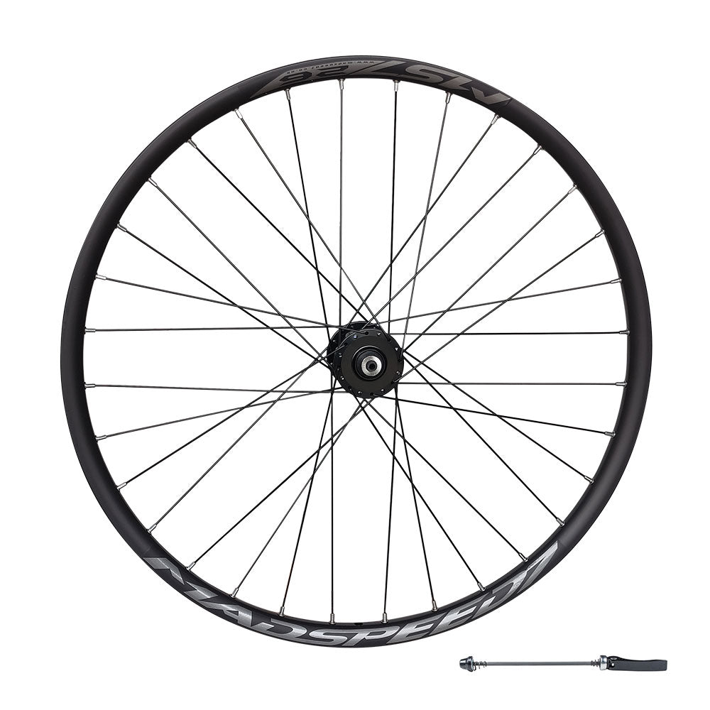 26” (ETRTO 559×25) MTB Front Wheel – Disc Brake – QR – Tubeless Compatible