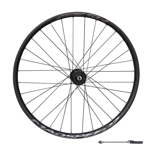 QR 26″ (ETRTO 559x25) Mountain Bike FRONT Wheel  - Sealed Bearings (6 Bolt) Disc Brake Hub – Tubeless Compatible