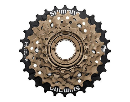 27.5” 650B (ETRTO 584×19) MTB Wheel Set – Rim & Disc Brake – QR – Shimano 6/7 Speed Freewheel