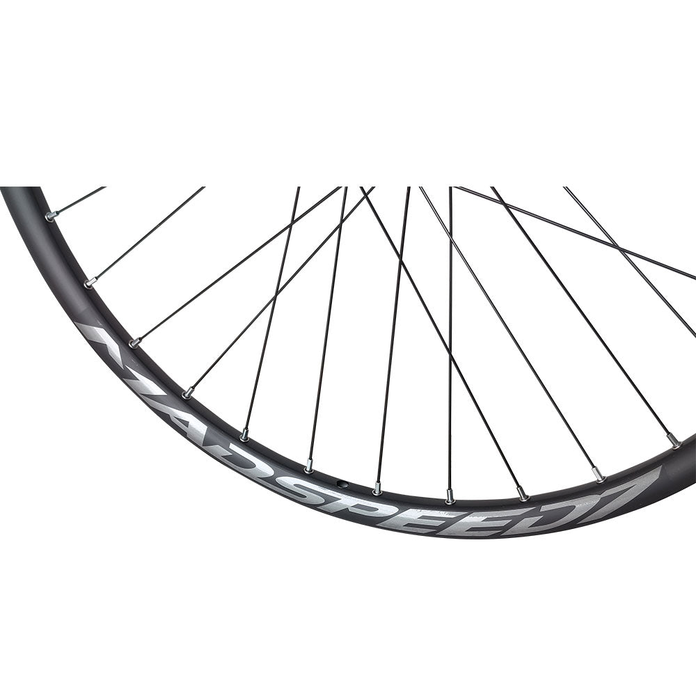 QR 26″ (ETRTO 559x20) MTB Mountain Bike Disc Brake FRONT Wheel - Sealed Bearings (6 Bolt) Disc Hub