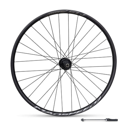 700c Road / Hybrid / CX / Gravel Rear Wheel – QR / Thru Axle – 6-Bolt Disc – 19mm Inner Rim – 8–12 Speed – HG / XD / XDR – 1030g