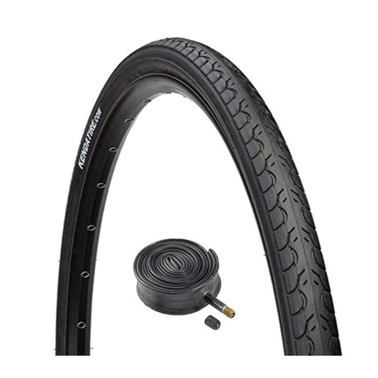Kenda Semi Slick Hybrid Bike Tyre - 700x35c / 700x38c / 700x42c