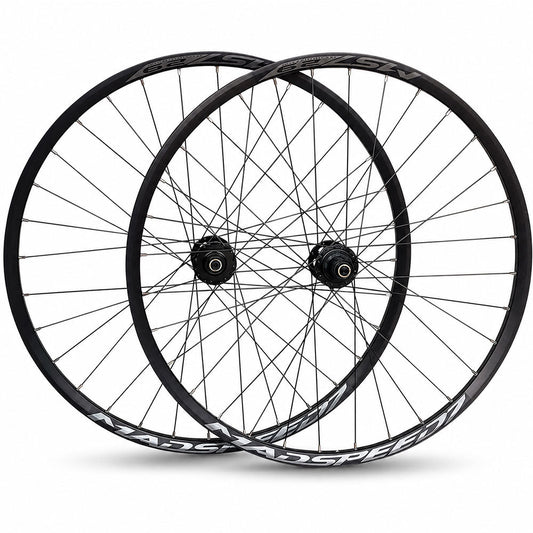 29” (ETRTO 622×30) MTB Wheel Set – Center Lock Disc – 15×110mm Front / 12×148mm Rear – 10/11/12 Speed – HG – Tubeless Compatible - 2080g