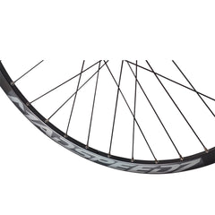 QR / THRU AXLE / BOOST 29" 29er (ETRTO 622x25) MTB Mountain Enduro Trail Bike Disc Brake FRONT Wheel - Sealed Bearings (6 Bolt) Disc Hub - Tubeless Compatible