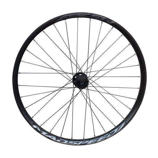 26” (ETRTO 559×25) MTB / Dirt Jump Front Wheel – 6-Bolt Disc – 20×110mm Thru Axle – Performance Hubs – Tubeless Compatible – 900g